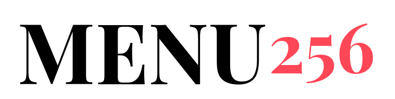 Menu 256 Logo